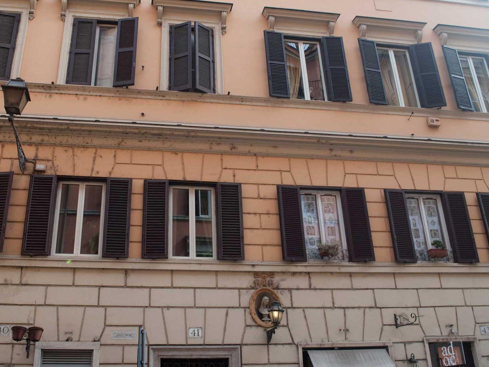 Bed and Breakfast Domus Ripetta Рим Экстерьер фото